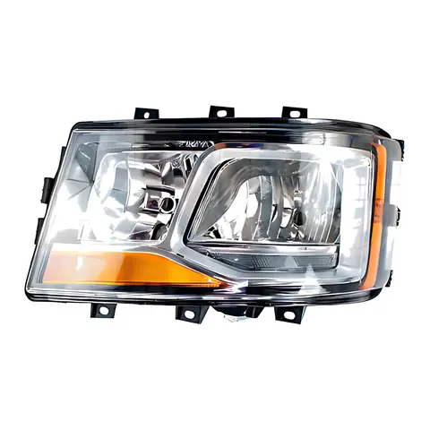 Farol Principal Duplo Esq para Scania Série S
