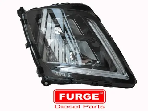 Farol Principal Masc Negra para Volvo Fmx