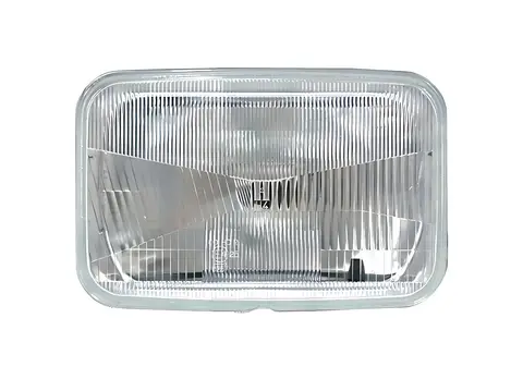 Farol Principal Plástico Vidro para Volvo FM