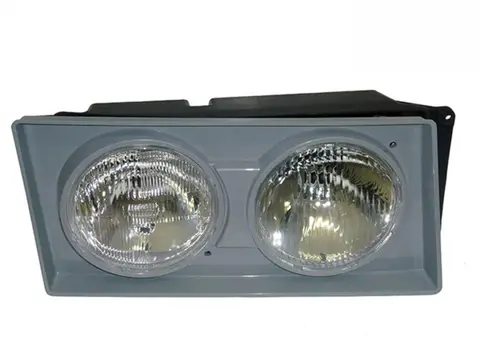 Farol VW Pesados 2000 a 2002 LD Moldura Prata