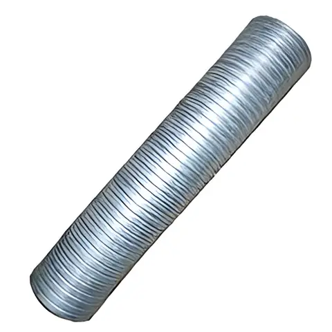 Tubo Flexível Escapamento Galvanizado (3"