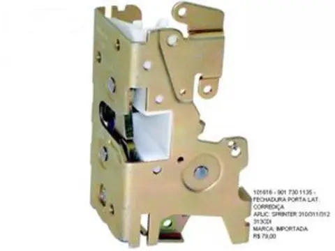 Fechadura Porta para MB Sprinter 310 311 312 313