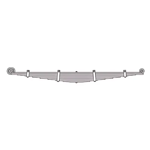 Feixe Mola para Scania Ônibus F113 F94