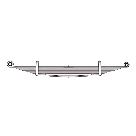 Feixe Mola Trs para MB LO914 LO814 LO812