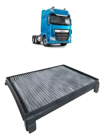 Filtro Ar Condicionado para DAF XF CF85 XF105