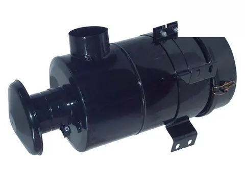 Filtro Ar MB L709 L712 LO809 Completo