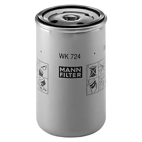 Filtro Combustível Mann para Iveco Euro Tech