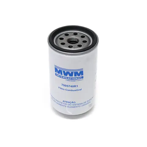 Filtro Combustível Rosca 1-14 para Volvo