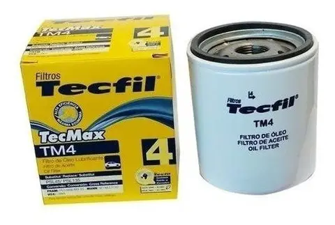 Filtro de Óleo Fiat Peugeot Renault