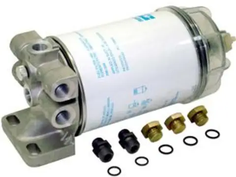 Filtro Diesel Completo N10 NL10 12 SH12