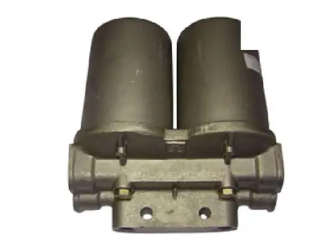 Filtro Diesel Duplo para MB 314 O352 O366