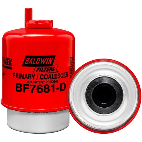 Filtro Diesel para Caterpillar 416B 426C