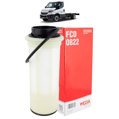 Filtro Diesel para Iveco Daily Euro 6