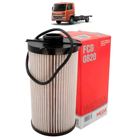 Filtro Diesel Refil Delivery Euro 6 2022 Wega