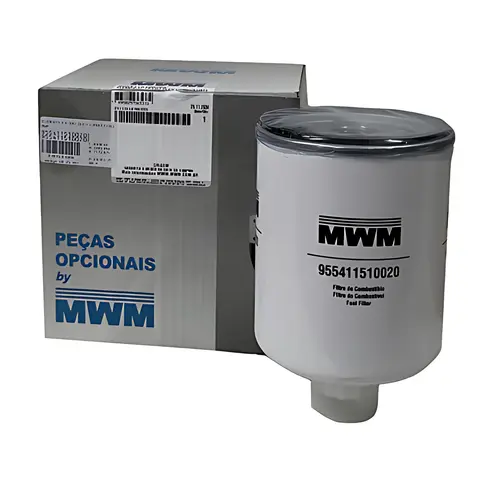 Filtro Diesel Sep Água C/ Dreno MWM