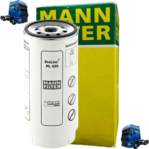Filtro Diesel Separador Água para DAF 85CF