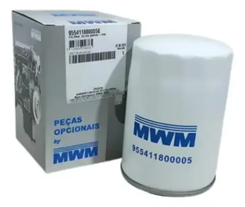 Filtro Lubrificante MWM D229 VW 690