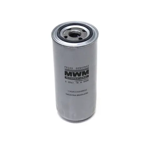 Filtro Lubrificante MWM X10 Motor 4/6CIL