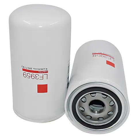 Filtro Lubrificante para Case Komatsu Dynapac Alles