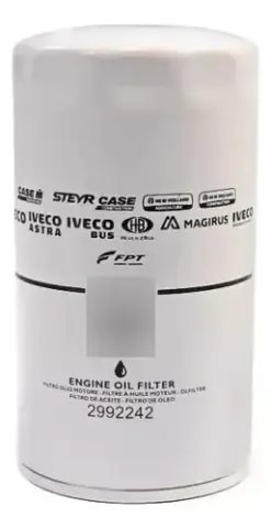 Filtro Lubrificante para Iveco Eurocargo Tector