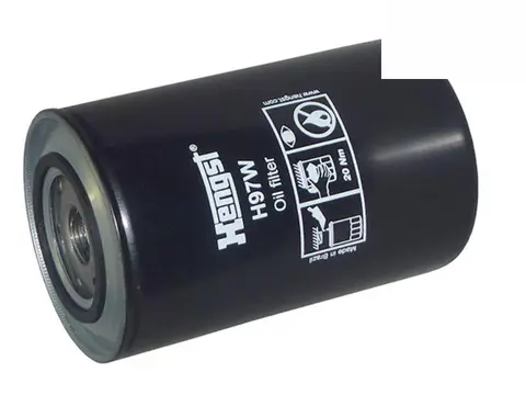 Filtro Óleo Blindado Motores OM364 OM366 MB