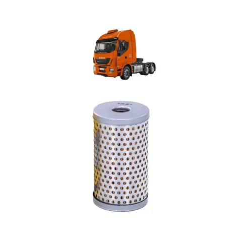 Filtro Óleo Dir Hidráulica para Iveco