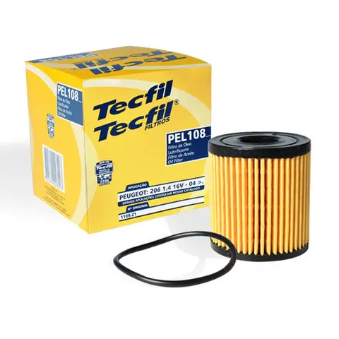 Filtro Óleo para Ford Transit Peugeot 206 Evoque