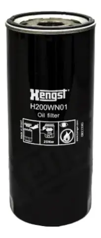 Filtro Óleo para Volvo FH FM NH B11R B7 B9