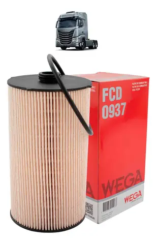 Filtro Refil para Iveco S Way Cursor 13 2023