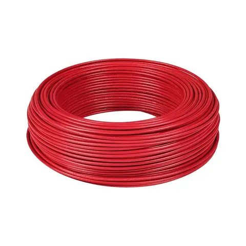 Fio Automotivo Vermelho 1,0MM Rolo 100M