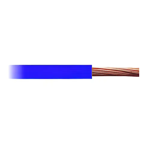 Fio Elétrico Flexível 1.00MM Azul 100M