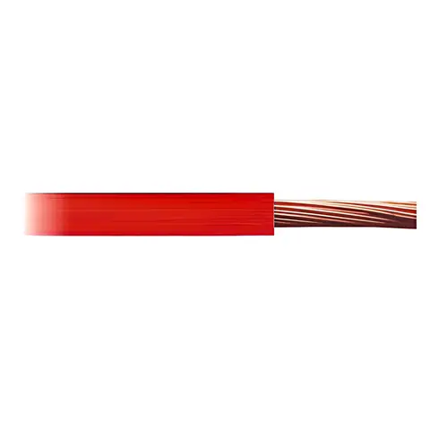Fio Flexível 1.00MM 100M Vermelho Universal
