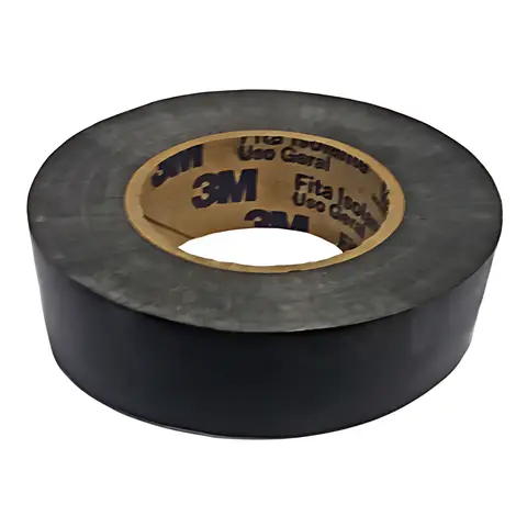 Fita Isolante 18MM X 20M Preta 3M