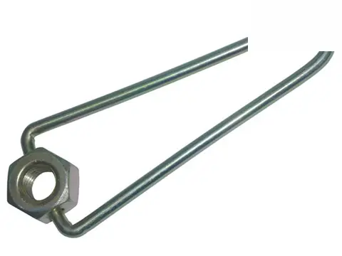 Fixador Tampa Carroceria Carreta C/ Porca 1/2