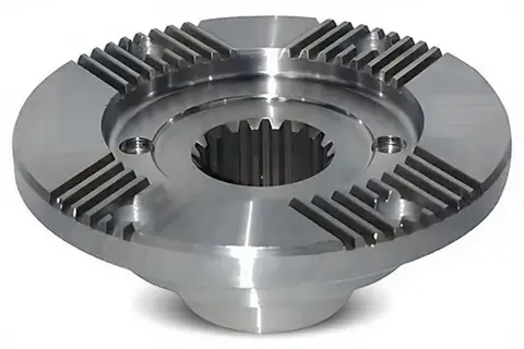 Flange Aço Diferencial para Volvo