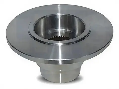 Flange Câmbio MB 1621 8 Furos Disco 165MM