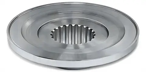Flange Cardan 12 Furos 21 Estrias para Volvo