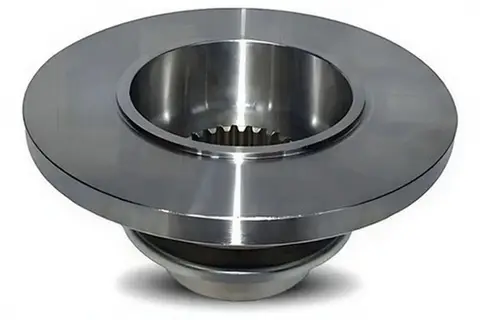 Flange Cardan Aço 8 Furos 26 Estrias MB
