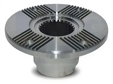 Flange Central 4 Furos 26 Estrias MB