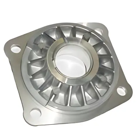 Flange Compressor Ar para Ford F12000 F14000L