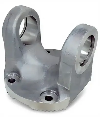 Flange de Orelha do Cardan 4 Furos Aço MB