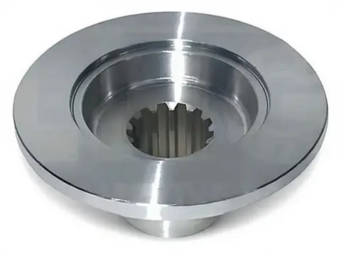 Flange do Cardan MB L608D Aço
