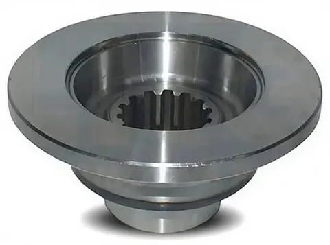 Flange Tração MB 1113 1313 1513 Aço