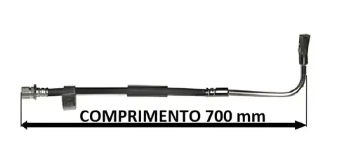 Flexível Freio para Ford Cargo 816 ABS