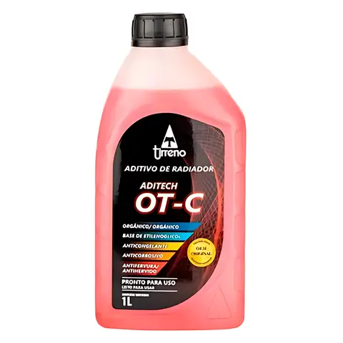 Aditivo para Ford MB VW MAN Laranja 1L