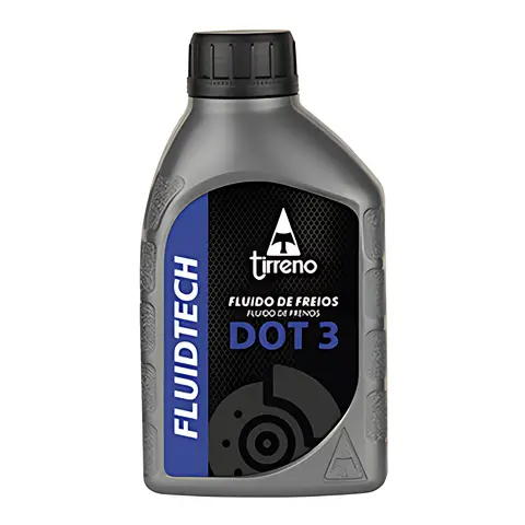 Fluido Freio Dot 3 500ML Tirreno Sae J1703