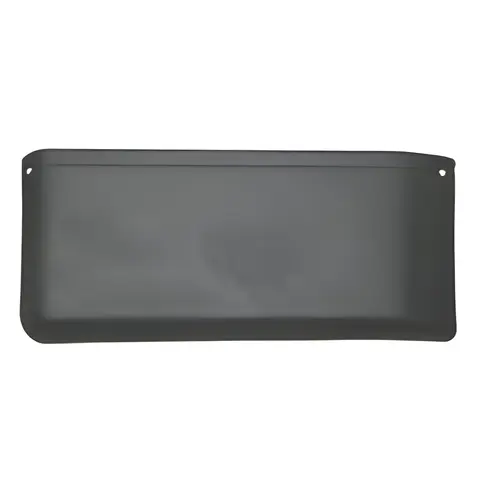 Forro Porta Esq Preto C/ Bolsa