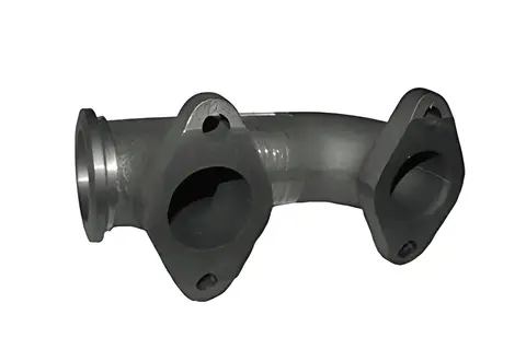 Coletor Escape Menor - Iveco Tector com