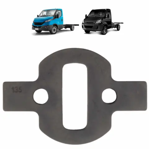Placa Espaçadora da Bomba Óleo VW Novo