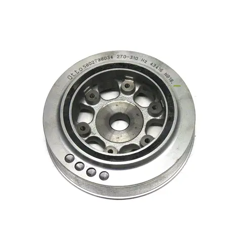 Polia Dianteira do Motor VW Novo